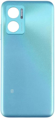 Sparevilla XIAOMI REDMI 11 PRIME 5G Back Door Glass Replacement Mobile Back Panel(MEADOW blue)