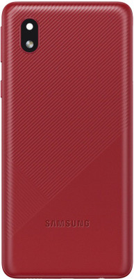 INSERVICE Samsung Galaxy A01 Core With Side Volume & Power Keys Back Panel(Red)