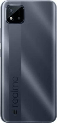 Hynaty REALME C20 (COOL GREY ) Back Panel(COOL GREY)