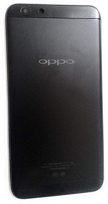 Sandreezz OPPO F1s (with Proper Logo) Back Panel(Black)