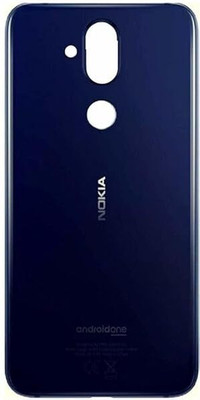 starware Nokia_8_1_Panel_Blue 8_1_Panel_Blue Back Panel(Blue)