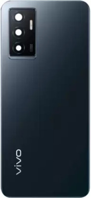 Srewingt Vivo Y75(Glass)With Camera Lens Back Panel(Moonlight Shadow)
