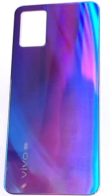 FixHub VIVO V20 PRO BACK GLASS COMPATIBLE Back Panel(GLOSY Blue)