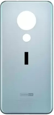 SRaccessories Nokia 6.2 Back Panel(Silver)
