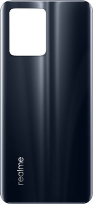 Unique4Ever realme 9 Pro+ 5G ( Glass ) Best Premium Quality Back Panel(Midnight Black)