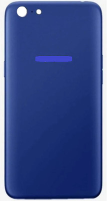 Kraze4blaze Oppo A71 (With Proper Logo) Back Panel(Blue)