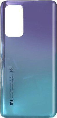 SPAREWARE Red mi Xiaomi Mi Redmi 10T/10T Pro-Blue Back Panel(Blue)