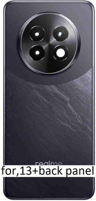 AL HAYY TRADERS For, Realme 13 + Back Panel(BLACK)