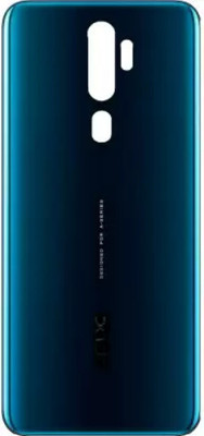 SRaccessories OPPO A5 2020 (with Proper Logo) Back Panel(Marine Green)