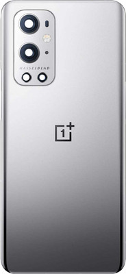 Flipkart SmartBuy OnePlus 9 Pro 5G ( GLASS ) With Camera Lens Back Panel(Morning Mist)