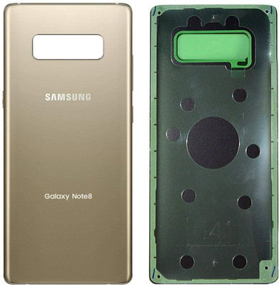 FixHub Samsung Galaxy Note 8 BACK PANEL COMPATIBLE Back Panel(gold)