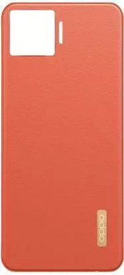 Tworld Oppo F17 ( CPH2095 ) Battery Back Panel Replacement For Back Panel(Dynamic Orange)