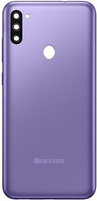 Tusail Samsung Galaxy M11 Back Panel(Violet)