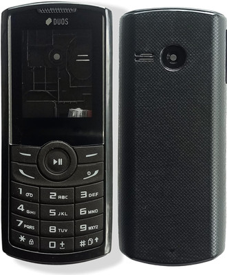 imbi Samsung E2232 Front Back and Middle Body With Keypad Full Panel(Black)