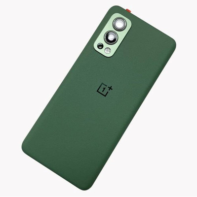 BrewingQ OnePlus Nord2(Glass) Back Panel(Green Wood)
