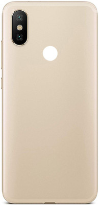 Flipkart SmartBuy Xiaomi MI A2 Back Panel(Gold)