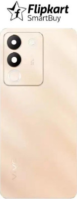 Flipkart SmartBuy Vivo Y200 (5G) With Camera Ring Glass Lens Best Premium Quality Back Panel(Desert Gold)