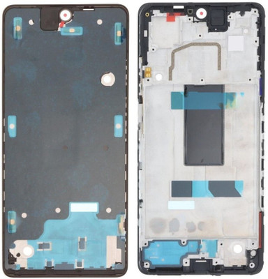 MAXOUT POCO X5 Pro (5G) Original (MZB0CXTIN) LCD Middle Frame Blaze Plate Front Panel(Black)