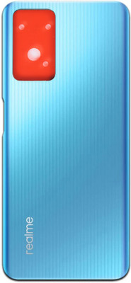 HQP for Realme 9i ( RMX3491 ) Battery Back Door Replacement [ With Pre Installed Adhesive Tape ] Back Panel(Blue)