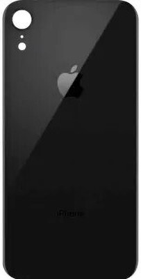 Niviti Apple Iphone XR Back Panel(Black)