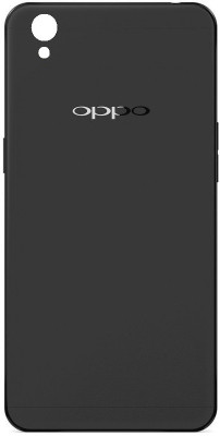 Kraze4blaze Oppo A37 Back Panel(Black)