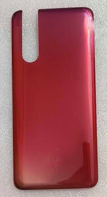 SPAREASP Vivo V15 Pro Red Back Panel(Red)