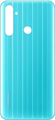 SRaccessories Realme Narzo 10 Back Panel(That Blue)
