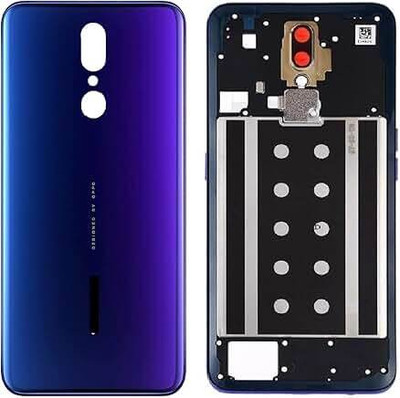 SPAREASP Oppo F11 Back Panel(Purple)