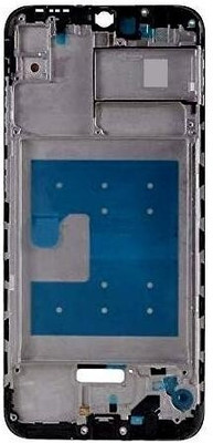 imbi Samsung Galaxy M10 Mobile Phone Frame LCD Frame Middle Chassis Front Panel(Black)