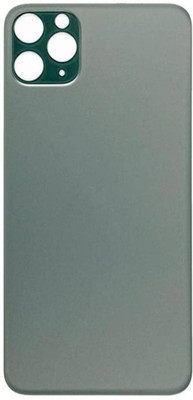 VRAVMO APPLE APPLE IPHONE 11 PRO MAX (GREEN) Back Panel(GREEN)