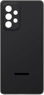 SPAREASP Samsung A53 Back Panel(Black)