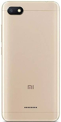 SRaccessories Xiaomi Redmi 6A Back Panel(Gold)