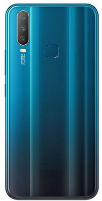 IncMart For Vivo Y17 Back Housing Back Panel(Mineral Blue)