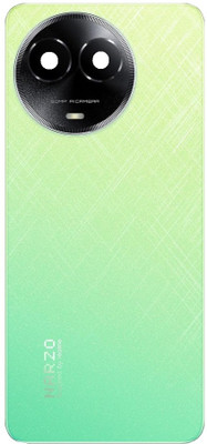 KezeMize Realme Narzo 60X 5G (Best Quality)(With Camera Lens)(With Proper Logo) Back Panel(Stellar Green)