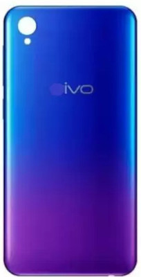 SRaccessories Vivo Y91i Back Panel(Purple)