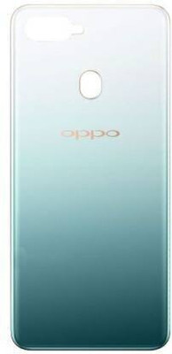 SRaccessories OPPO F9 Back Panel(Jade Green)