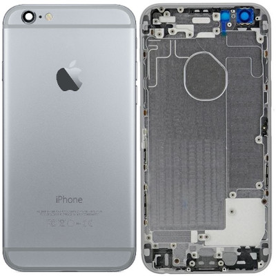Sandreezz Apple iPhone 6 (With All & Side Volume Power Buttons) (Best Quality) Full Panel(Space Gray)