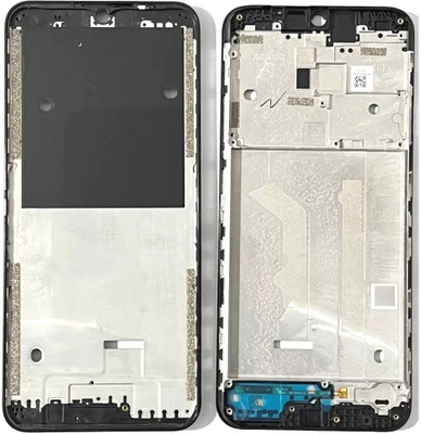 FLOUNDER MOTOROLA MOTO E7 PLUS ( LCD MIDDLE FRAME ) Front Panel(BLACK)