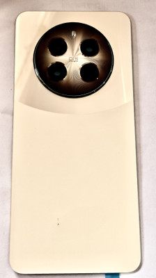 BLACKCLOUD Realme narzo 70 pro Back Panel(Gold)