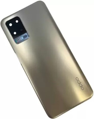 Sandreezz OPPO A54 (4G) With Middle Ring Camera Lens & Side Volume Power Buttons Full Panel(Gold)
