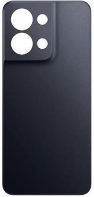 IncMart Oppo Reno 8 5G Back Panel(Black)