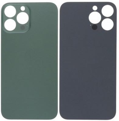MJ PREMIUM QUALITY Mj primum quality IPhones 13promax Back Panel(Green)