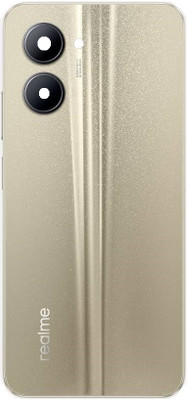 Kraze4blaze Realme C33 (Best Quality)(Housing Body)(With Proper Logo) Full Panel(Sandy Gold)
