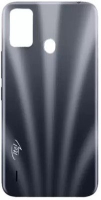 Purplesavvy ITEL A48 Back Panel(Black)