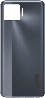 Kraze4blaze Oppo F17 Pro Back Panel(Black)
