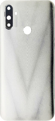 Tworld Realme Narzo 20A ( RMX2050 ) Battery Replacement Back Panel(Silver)