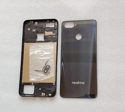 Farcry REALME 2 PRO HOUSING WITH PROPER LOGO Full Panel(BLACK)