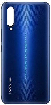 AL HAYY TRADERS for.i QOO PRO 5G Back Panel(BLUE)