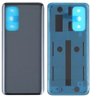 Kraze4blaze Xiaomi Mi 10T (Best Quality)(With Proper Logo) Back Panel(Black)