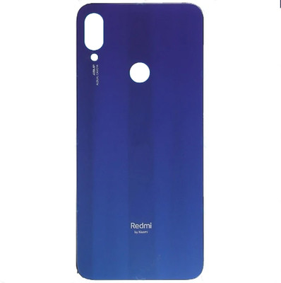 Tusail Redmi Note 7 Pro Replacement Back Glass, Back Panel(Blue)